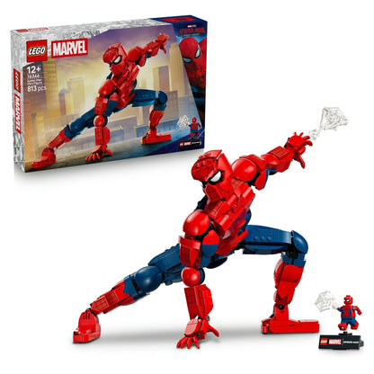 LEGO Marvel Spider-Man Hero Figure Building Toy Set 76346 (367 Pieces)