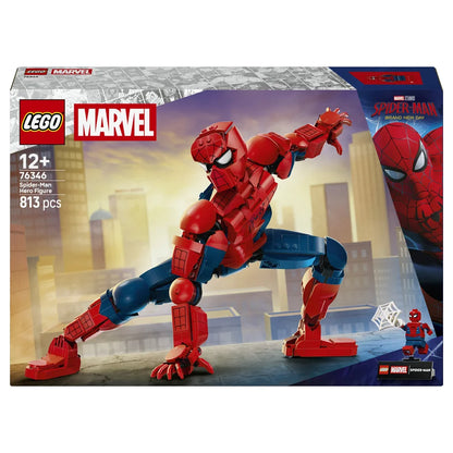 LEGO Marvel Spider-Man Hero Figure Building Toy Set 76346 (367 Pieces)