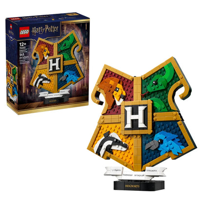 LEGO Harry Potter Hogwarts House Crest Building Toy Set 76462 (379 Pieces)