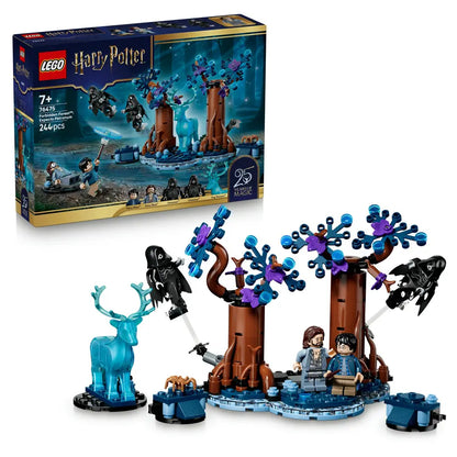 LEGO Harry Potter Forbidden Forest: Expecto Patronum Building Toy Set 76475 (210 Pieces)
