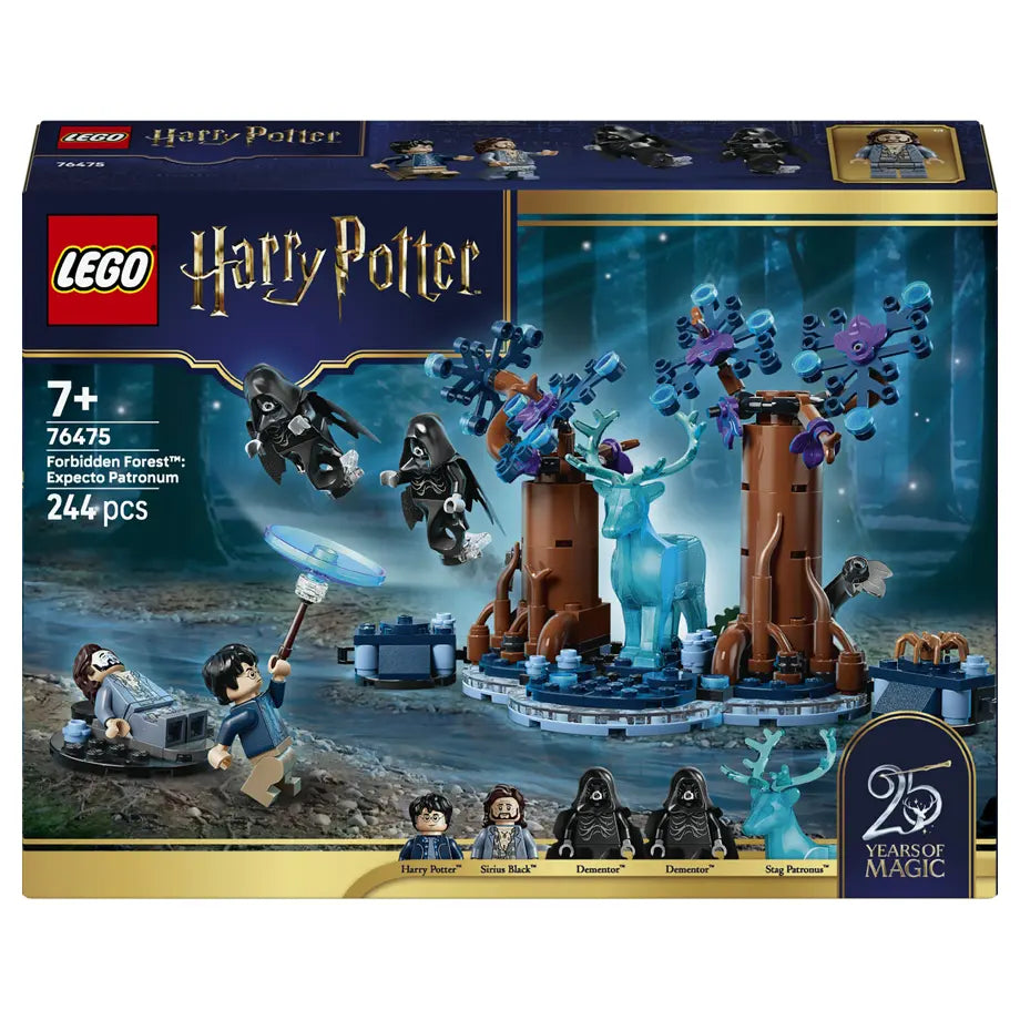 LEGO Harry Potter Forbidden Forest: Expecto Patronum Building Toy Set 76475 (210 Pieces)