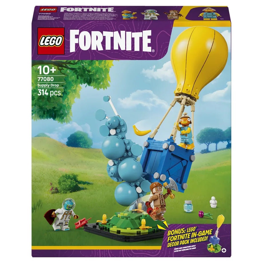 LEGO Fortnite Supply Drop Building Toy Set 77080 (1230 Pieces)