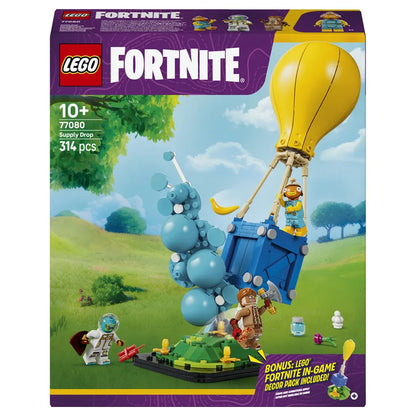 LEGO Fortnite Supply Drop Building Toy Set 77080 (1230 Pieces)