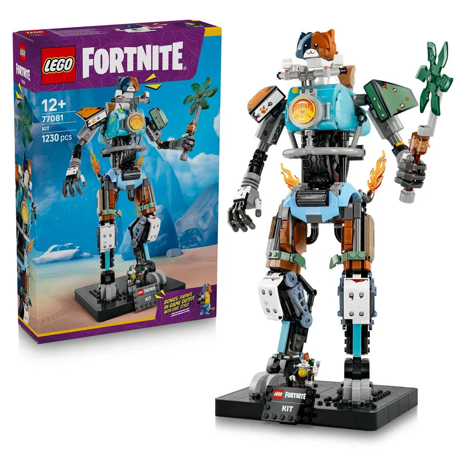 LEGO Fortnite KIT Building Toy Set 77081 (1963 Pieces)