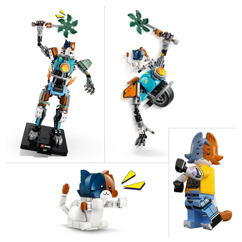 LEGO Fortnite KIT Building Toy Set 77081 (1963 Pieces)