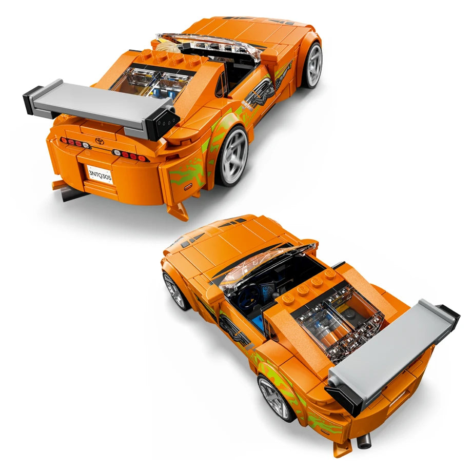 LEGO Speed Champions The Fast & The Furious Toyota Supra MK4 Building Toy Set 77260 (329 Pieces)
