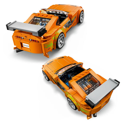 LEGO Speed Champions The Fast & The Furious Toyota Supra MK4 Building Toy Set 77260 (329 Pieces)