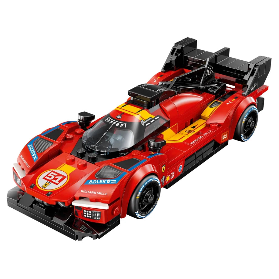 LEGO Speed Champions Ferrari 499P Building Toy Set 77261 (345 Pieces)