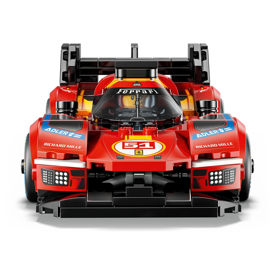 LEGO Speed Champions Ferrari 499P Building Toy Set 77261 (345 Pieces)