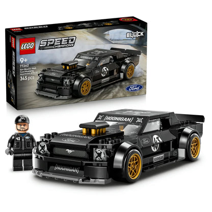 LEGO Speed Champions Ken Block’s '65 Ford Mustang Hoonicorn V1 Building Toy Set 77262 (1154 Pieces)