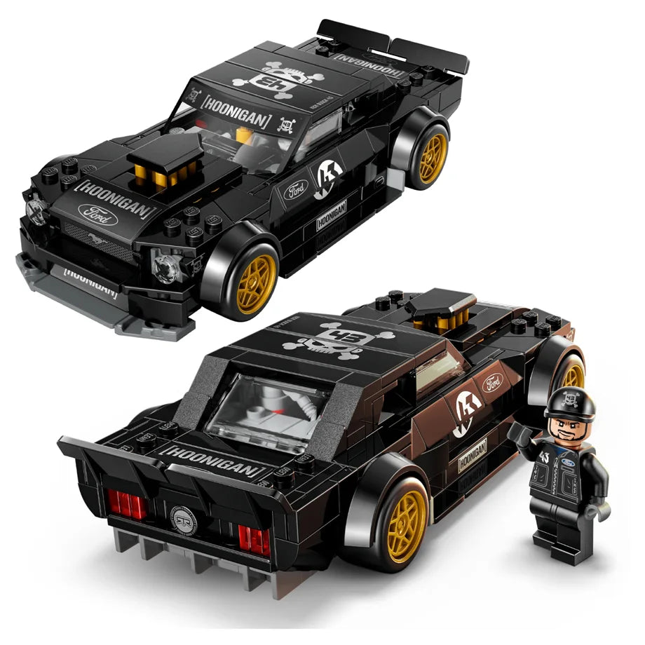 LEGO Speed Champions Ken Block’s '65 Ford Mustang Hoonicorn V1 Building Toy Set 77262 (1154 Pieces)
