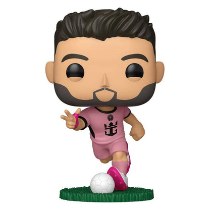 Funko POP! MLS Inter Miami CF Luis Suarez (Pink Uniform) Vinyl Figure (9.9 cm)