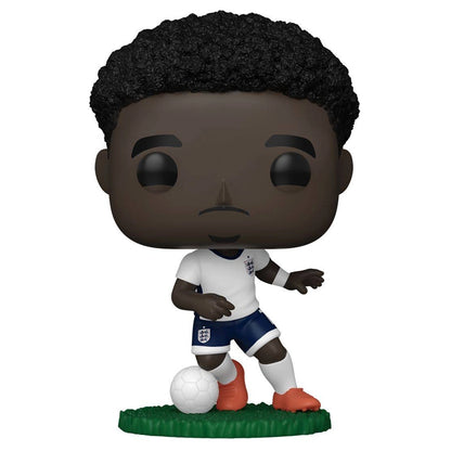 Funko POP! Football England National Team Bukayo Saka Vinyl Figure (10.7 cm)