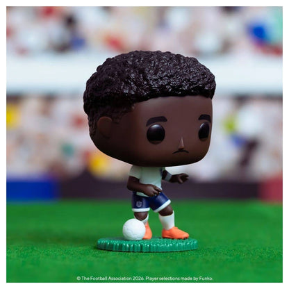 Funko POP! Football England National Team Bukayo Saka Vinyl Figure (10.7 cm)