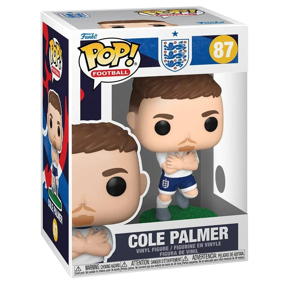 Funko POP! Football England National Team Cole Palmer Vinyl Figure (10.7 cm)