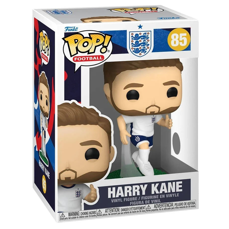 Funko POP! Football England National Team Harry Kane Vinyl Figure (10.2 cm)