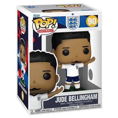 Funko POP! Football England National Team Jude Bellingham Vinyl Figure (10.9 cm)