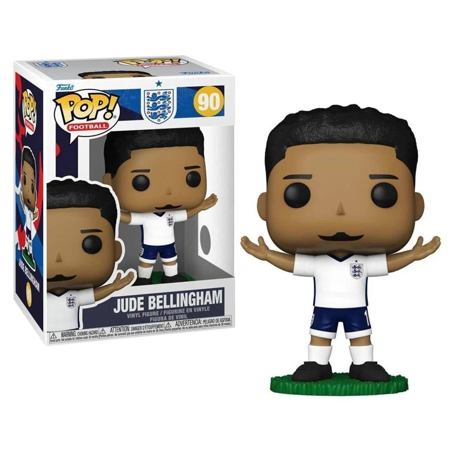 Funko POP! Football England National Team Jude Bellingham Vinyl Figure (10.9 cm)