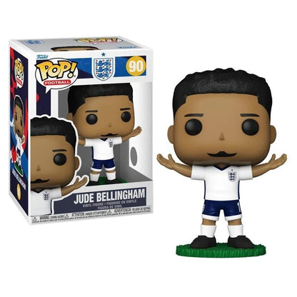 Funko POP! Football England National Team Jude Bellingham Vinyl Figure (10.9 cm)