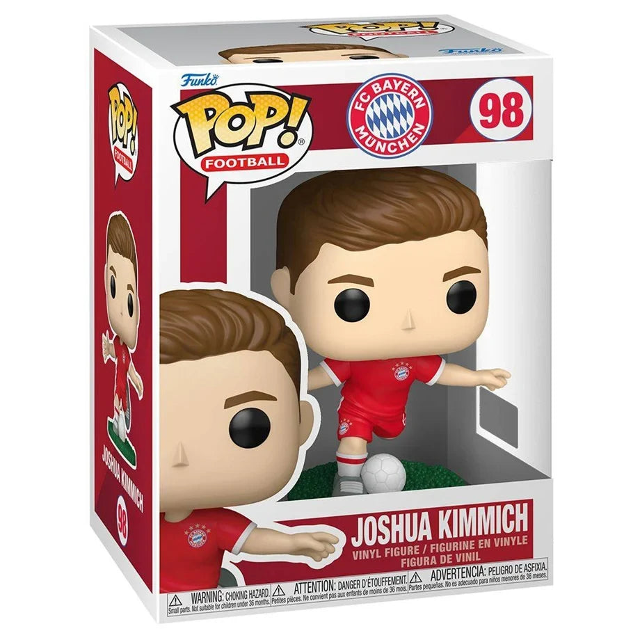 Funko POP! Football FC Bayern Munich Joshua Kimmich Vinyl Figure (10.2 cm)