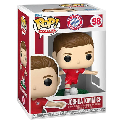 Funko POP! Football FC Bayern Munich Joshua Kimmich Vinyl Figure (10.2 cm)