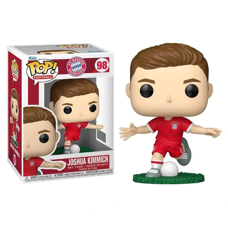 Funko POP! Football FC Bayern Munich Joshua Kimmich Vinyl Figure (10.2 cm)