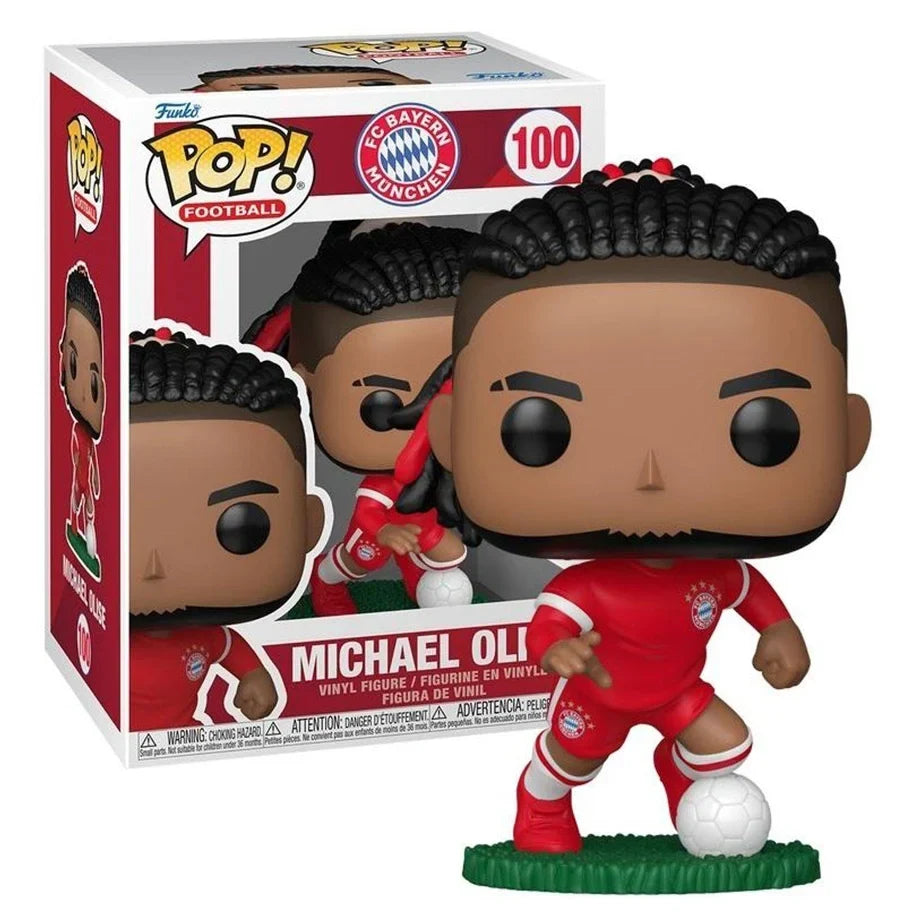 Funko POP! Football FC Bayern Munich Michael Olise Vinyl Figure (10.7 cm)