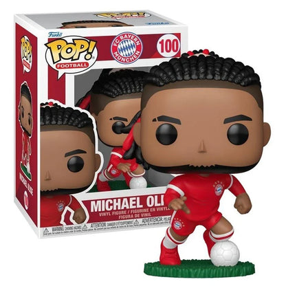 Funko POP! Football FC Bayern Munich Michael Olise Vinyl Figure (10.7 cm)