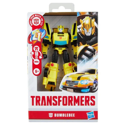 Hasbro Transformers 2-in-1 Prime Changers Bumblebee Action Figure (12.5 cm, Yellow)