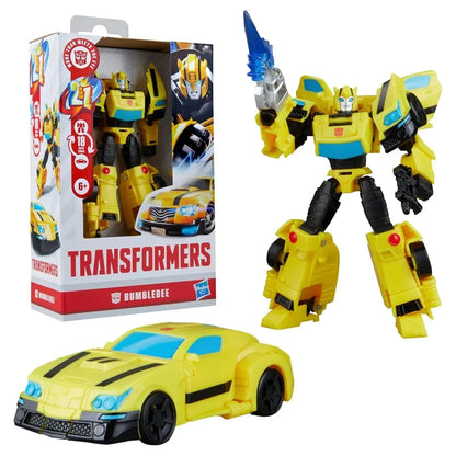 Hasbro Transformers 2-in-1 Prime Changers Bumblebee Action Figure (12.5 cm, Yellow)
