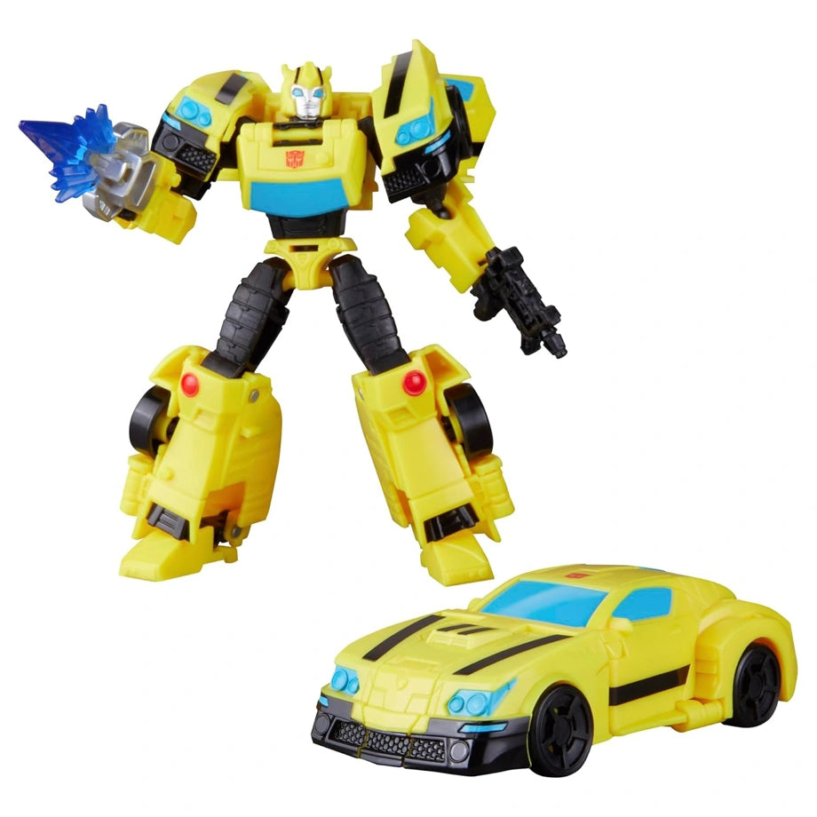 Hasbro Transformers 2-in-1 Prime Changers Bumblebee Action Figure (12.5 cm, Yellow)