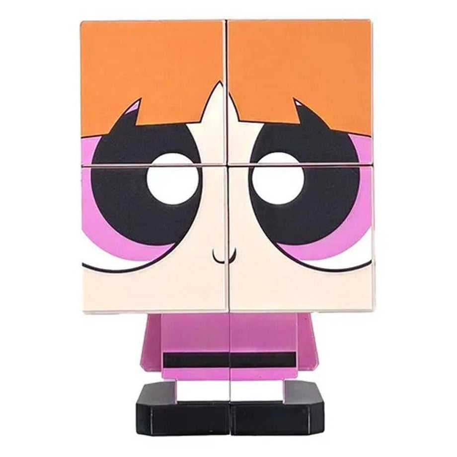 Qubi The Powerpuff Girls Blossom Transforming Cube Figure (14 cm)
