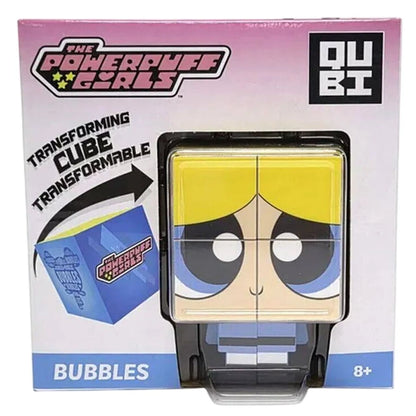 Qubi The Powerpuff Girls Bubbles Transforming Cube Figure (14 cm)