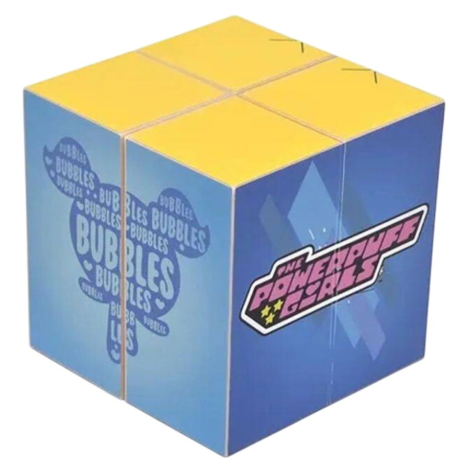 Qubi The Powerpuff Girls Bubbles Transforming Cube Figure (14 cm)