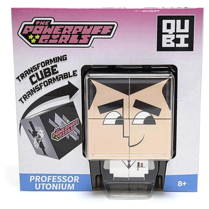 Qubi The Powerpuff Girls Professor Utonium Transforming Cube Figure (14 cm)