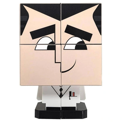 Qubi The Powerpuff Girls Professor Utonium Transforming Cube Figure (14 cm)