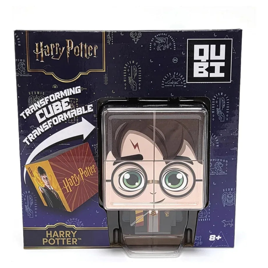 Qubi Harry Potter Harry Potter Transforming Cube Figure (14 cm)