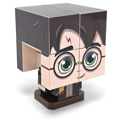Qubi Harry Potter Harry Potter Transforming Cube Figure (14 cm)