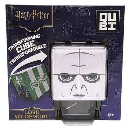 Qubi Harry Potter Lord Voldemort Transforming Cube Figure (14 cm)