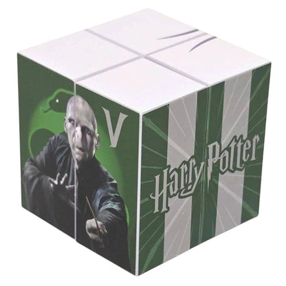 Qubi Harry Potter Lord Voldemort Transforming Cube Figure (14 cm)