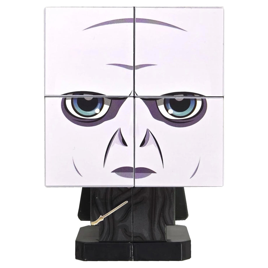 Qubi Harry Potter Lord Voldemort Transforming Cube Figure (14 cm)