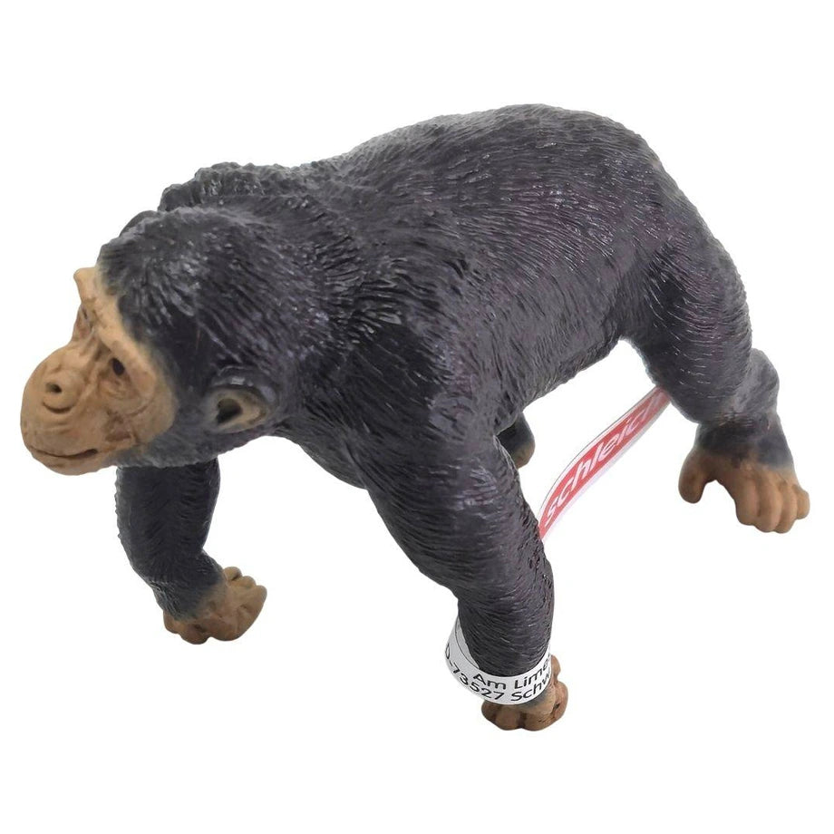 Schleich Wild Life Chimpanzee Figure (7.70 x 4.14 x 6.10 cm, Black)