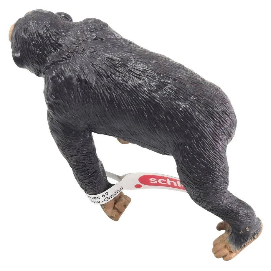 Schleich Wild Life Chimpanzee Figure (7.70 x 4.14 x 6.10 cm, Black)