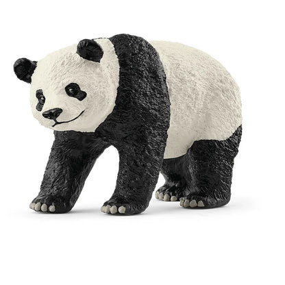 Schleich Wild Life Giant Panda Figure (10.01 x 3.51 x 5.51 cm, Black/White)