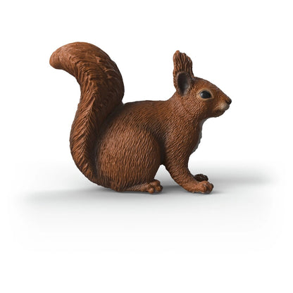 Schleich Wild Life Squirrel Figure (4.8 x 2.25 x 4.02 cm, Brown)