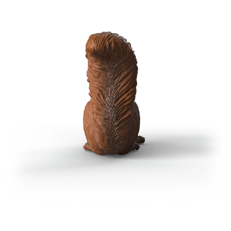 Schleich Wild Life Squirrel Figure (4.8 x 2.25 x 4.02 cm, Brown)
