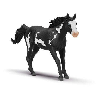 Schleich Horse Club Paint Horse Gelding Figure (17 x 4.5 x 9.8 cm, Black/White)