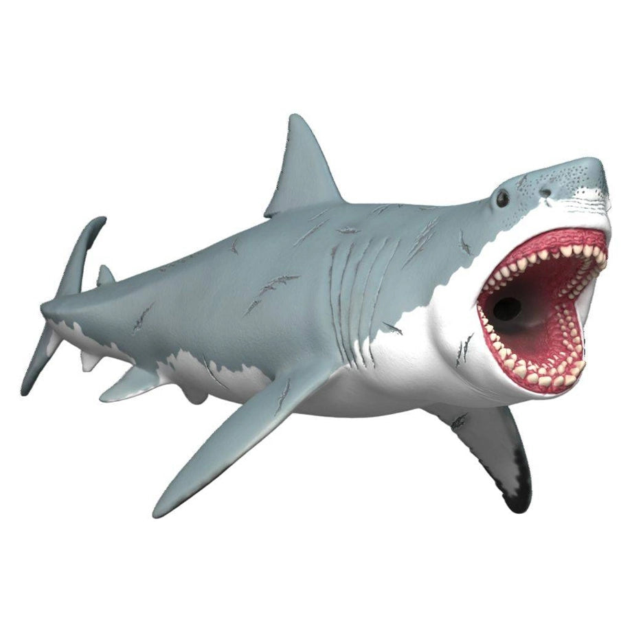 Schleich Dinosaurs Megalodon Figure (29 x 11.5 x 11 cm, Grey)