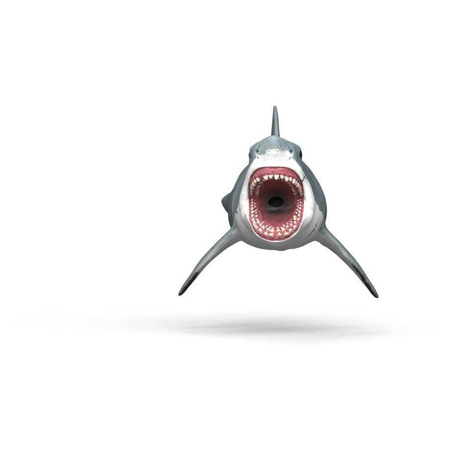 Schleich Dinosaurs Megalodon Figure (29 x 11.5 x 11 cm, Grey)