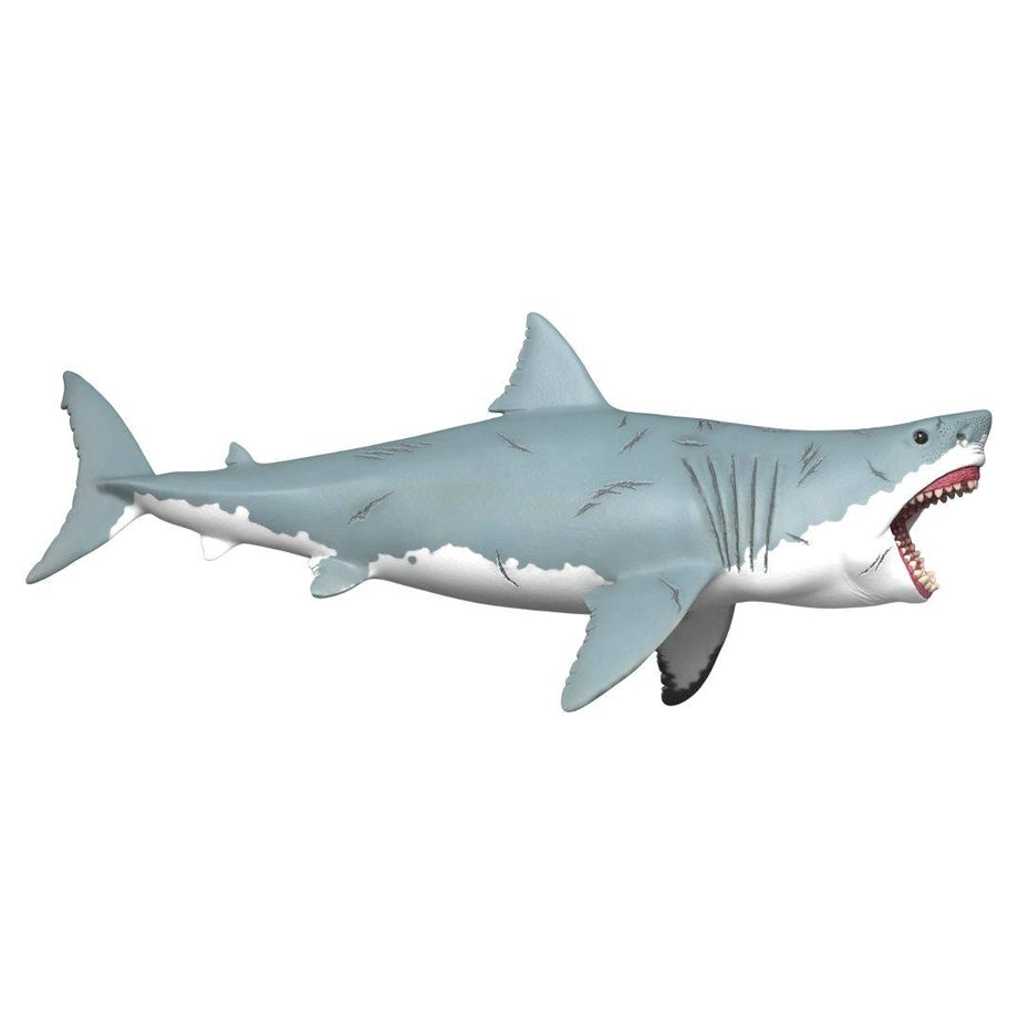 Schleich Dinosaurs Megalodon Figure (29 x 11.5 x 11 cm, Grey)